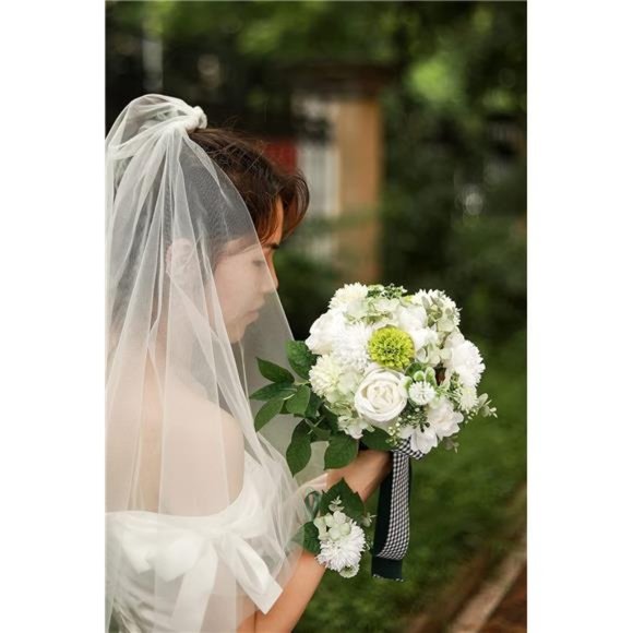 Multi Use Artificial Flowers Combo for DIY Centerpieces Arrangements Wedding DIY - Picture 2 of 6